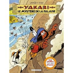 Yakari, Tome 25 : Le myst�re de la falaise + fiche animal