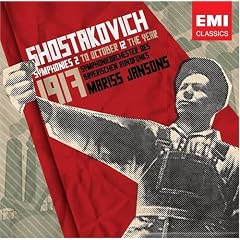 Shostakovich: Symphony No. 2; Symphony No. 12