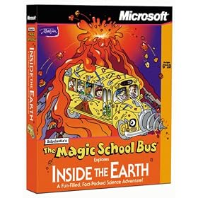 Magic School Bus Explores Inside the Earth [Old Version]