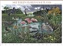 2006 Southern Florida Wetland #4099 Nature of America #8 S/S of 10 x 39 cents US United States Postage Stamps