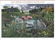 2006 Southern Florida Wetland #4099 Nature of America #8 S/S of 10 x 39 cents US United States Postage Stamps