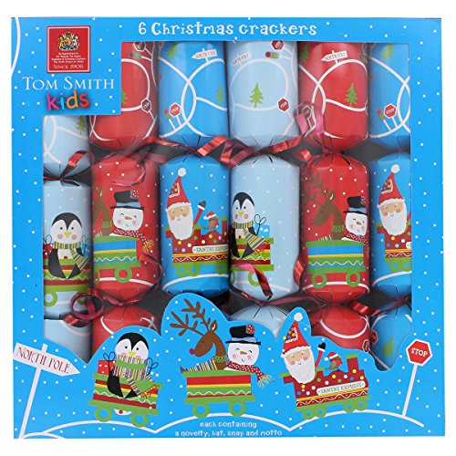 Fun Kids Christmas Crackers 6 pack