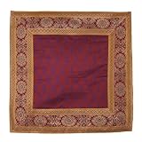 Pillow Cover India Furniture Silk Fabric