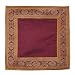 Housse de coussin en soie - Décoration style Bollywood 40 x 40 cm