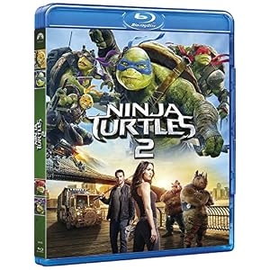 Ninja Turtles 2 [Blu-ray]