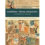 translation theory and practice a historical reader