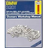 BMW 320i Owners Workshop Manual (1975 thru 1983; All 4-cyl models; 121.4 cu (2.0... by J. H. Haynes