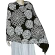Shawls for Women Kashmir Sozuni Design Wool Accessory 28 x 75 inches (ebsp017)