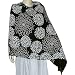 Shawls for Women Kashmir Sozuni Design Wool Accessory 28 x 75 inches (ebsp017)