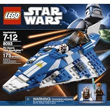 LEGO Star Wars Plo Koon s Jedi Starfighter 8093 