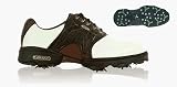 HI-TEC CDT Power - White/Walnut/Crocodile - Size 10