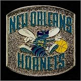 New Orleans Hornets Team Logo Pin