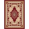 Stainmaster Valette Rug Dark Red Collection