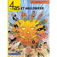 Les 4 as et Halloween