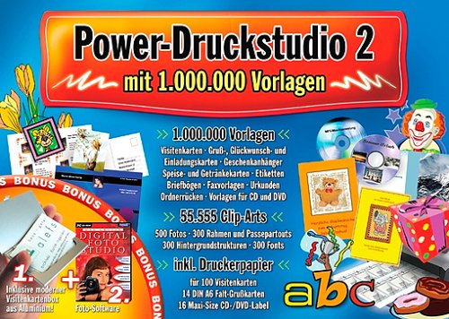 Power Druckstudio Volume 2