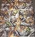 Camouflage Car Truck Interior Gift Floor Mat Set - 4 Piece Front & Rear in Surreal Camo Mossy