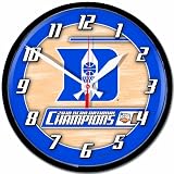 NCAA Duke Final Four Champs Round Clock