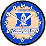 NCAA Duke Final Four Champs Round Clock $21.99