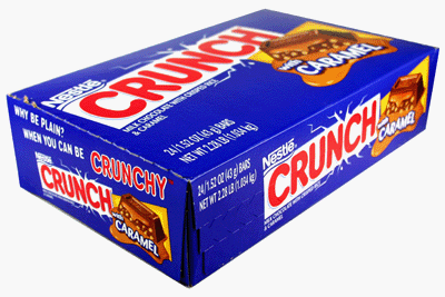 Nestle Crunch with Caramel 24 Bars by Nestle