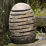 Produkt-Bild: Flu&szlig; Stein - Gartenleuchte - natur