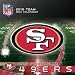 2011 San Francisco 49ers - Box Calendar