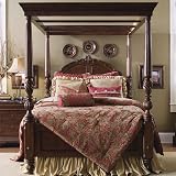 Laura Ashley Keswick Canopy Bed (King) by Kincaid