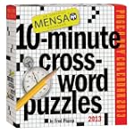 Mensa 10-Minute Crossword Puzzles 201...