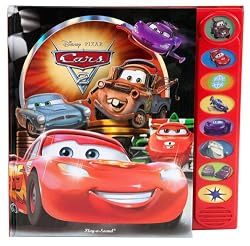 Disney Cars 2 Play-a-Sound Book