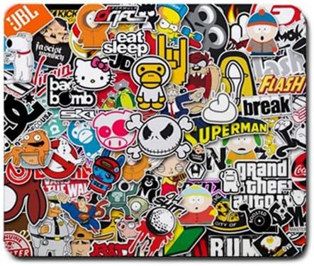 Sticker Bomb 2 Mouse Pad