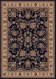 Traditional Area Rug, 828 Visions Collection 8'x11' Navy.