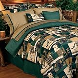 Dogs and Ducks - Twin Comforter Set