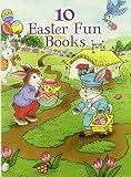 10 Easter Fun Books: Stickers, Stencils, Tattoos and More (Dover Little Activity Books)