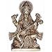 Hindu Goddess Saraswati Statues Brass Figurines 2.5 x 1.5 x 4.25 inches(saraswatib011)