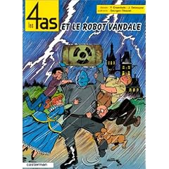 Les 4 as, tome 32 : Les 4 as et le robot vandale