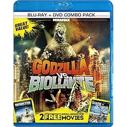 3 Mega-Monster Movies [Blu-ray]
