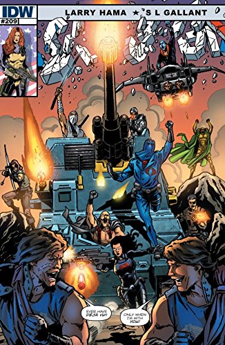 G.I. Joe: A Real American Hero #209