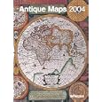 Antique Maps Deluxe 2004 Engagement Calendar