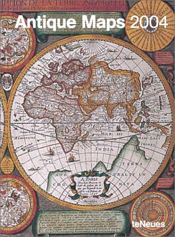 Antique Maps Deluxe 2004 Engagement Calendar