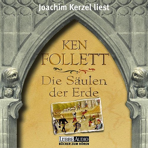 City Travel Guides Discounted  Bücher : Die Säulen der Erde. Sonderausgabe. 12 CDs