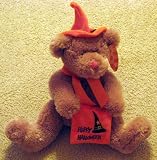 Stuffed Halloween Teddy Bear Plush Toy