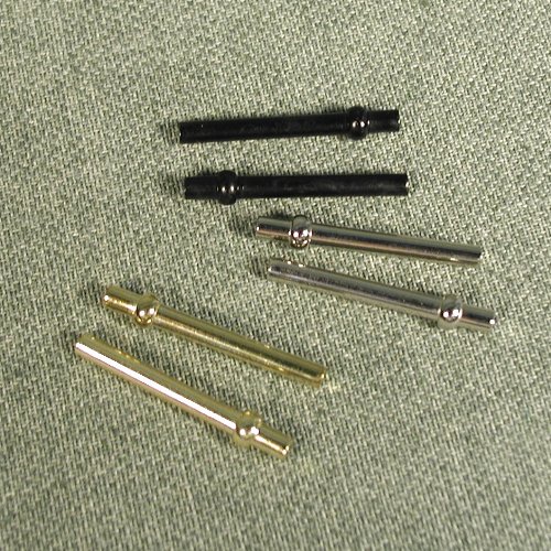 Metal Cribbage Pegs 6 pegs 2 gold 2 silver 2 black Metal Cribbage Pegs 6 pegs 2 gold 2 silver 2 black