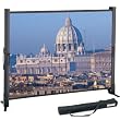 PANTALLA PLEGABLE de 50in de ALTO CONTRASTE con FUNDA, DA-LITE PRESENTER
