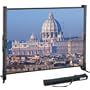 PATALLA PLEGABLE de 50in de ALTO CONTRASTE con FUNDA, DA-LITE PRESENTER