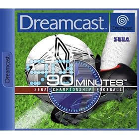 90 Minutes: Sega Championship Football (Dreamcast)
