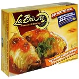 La Briute Self Heating Meal, Vegetarian Stuffed Cabbage, 16-Ounce Meal (Pack of 6)