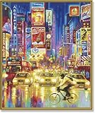 Schipper 609360555 - Malen nach Zahlen - The New York Times Square, 50x60 cm