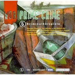 WDR Prime Crime. 6 CDs
