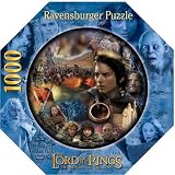 The Lord of the Rings - Return of the King Round Puzzle (1000 pieces)