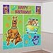 Scooby Doo Where Are You Scene Setter Plastic Poster Decoration Kit