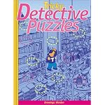 Tricky Detective Puzzles book cover